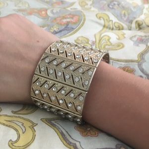 Gold Chunky Bracelet